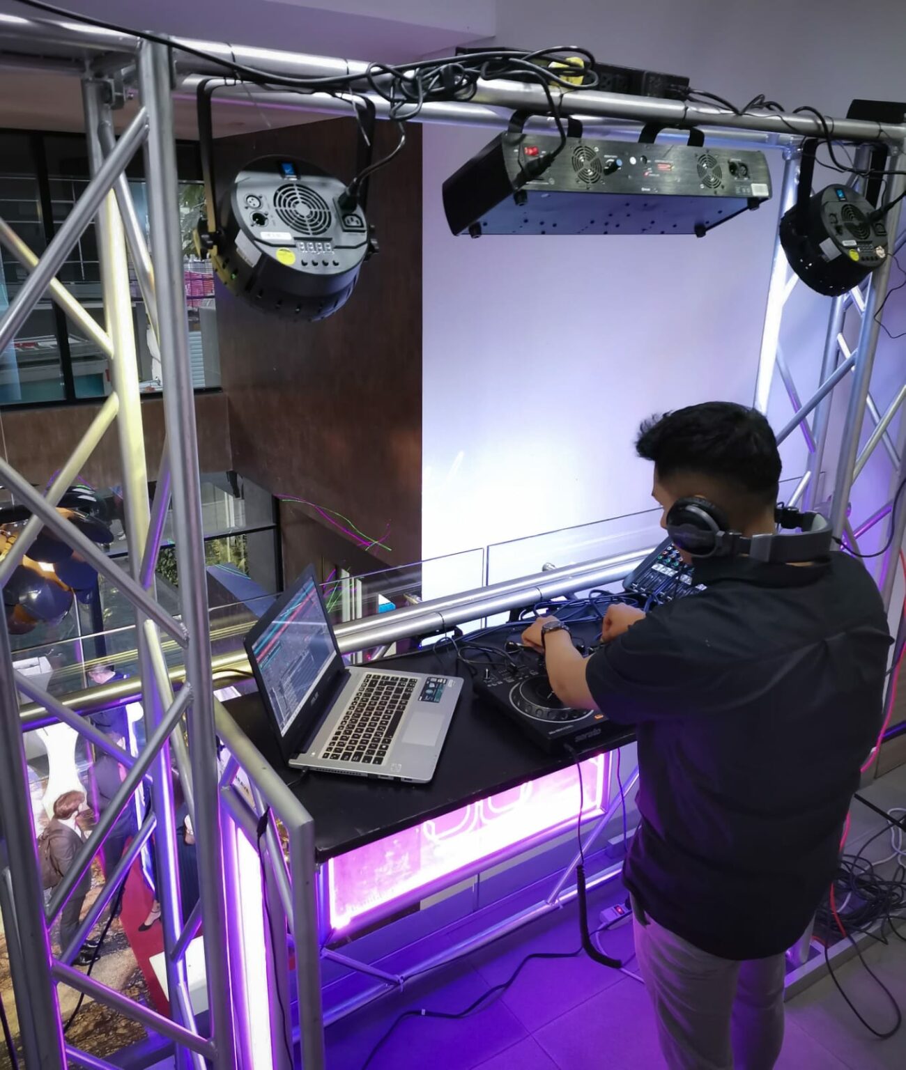 Dj para eventos pequeños